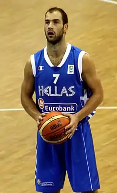 Vasilios Spanoulis (*&nbsp;1982)