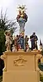 Dreifaltigkeitssäule aus dem Jahr 1761