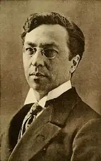 Wassily Kandinsky, porträtiert um 1913