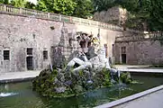 Vater Rhein, Heidelberg, Hortus Palatinus