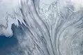 Luftaufnahme von Teilen des Vatnajökull