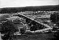 Bau des Wasserkraftwerkes Åtorp 1931/1932