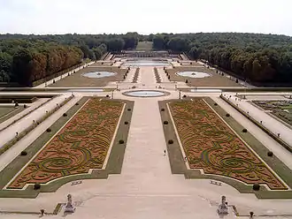 Schlossgarten Vaux-le-Vicomte