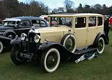 Limousinenaufbau von Grosvenor Carriage Co. (1929)