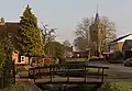 Veen, de reformierte Kirche in der Strasse