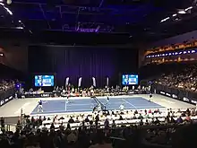 Ein Heimspiel der Vegas Rollers in der Orleans Arena im Jahr 2019.