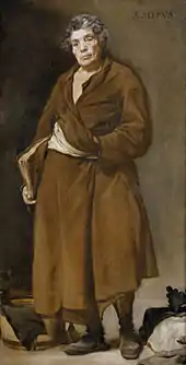 Diego Velázquez,um 1638:Aesop