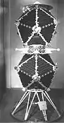 Zwei Vela-Satelliten der ersten Generation vor dem Start.