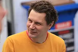 Moderator André Gatzke