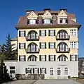 Hotel Carinthia, Karawankenplatz 3, errichtet 1924/26
