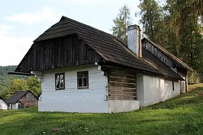Haus in Volksbauweise