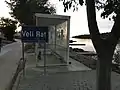 Ortseinfahrt von Veli Rat