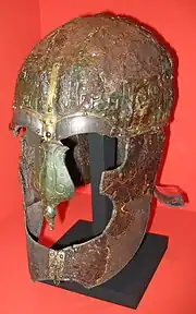 Helm der Vendelzeit