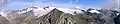 Die zentrale Venedigergruppe von Süden, von der Kreuzspitze (3.164 m) aus gesehen