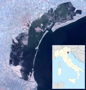 Tronchetto (Lagune von Venedig)