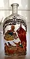 Flasche mit Gold und Emaille 1550–1600