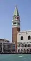 Venedig, Campanile des Markusdomes