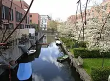 Mit Wasseranschluss in Schleußig