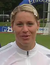 Věra Cechlová, 2004 Olympiadritte und 2005 WM-Dritte – Rang elf mit 53,87&nbsp;m