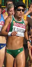 Vera Santos wurde&nbsp;Fünfzehnte