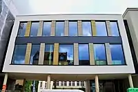 Verbindungsbau zur Martinschule mit Feuerwehrdurchfahrt