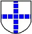 mehrfach gestückeltes Kreuz
