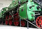 Bayerische S 3/6 im Deutschen Museum