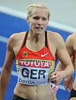 Verena Sailer – ausgeschieden als Sechste in 11,24&nbsp;s