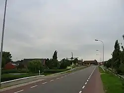 Blick auf das Dorf