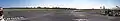 Panorama der Startbahn