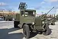 PM 1910 als FlaMG-Vierling auf LKW SiS-5