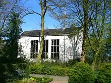 Evangelische Auferstehungskirche im Ortsteil Sürenheide