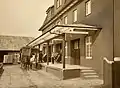 Verladerampe