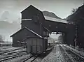 Verladestation in Bühel 1950