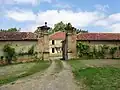 Eingang zum Schloss