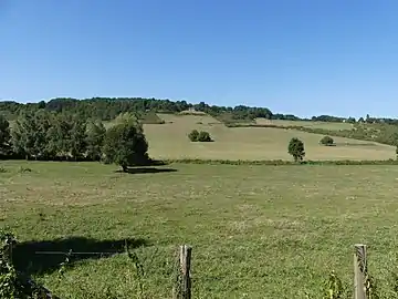 Das Tal des Vern bei Pont-Romieux