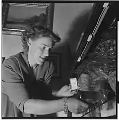 Verné Lesche-Vanberg 1955