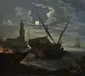 Claude Joseph Vernet: Hafenansicht