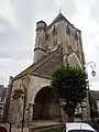 Reste der Kirche Saint-Jean