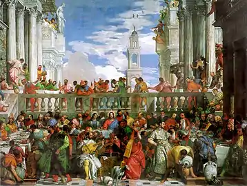 Paolo Veronese:Die Hochzeit zu Kana,1563