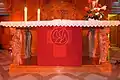Altar mit Engelskulpturen