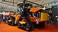 Ein Versatile 610DT, zurzeit der leistungsstärkste Traktor von Versatile