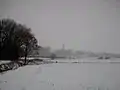 Verschneites Stephansposching