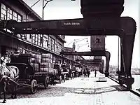 Versmannkai um 1900