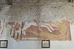 Heiliger Georg, der den Drachen besiegt