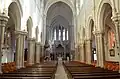 Innenraum der Kirche Saint-Martin