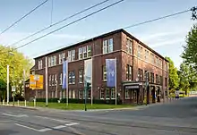 Ehemalige Lohnhalle Zollverein Schacht 4/5/11, heute Verwaltung Triple&nbsp;Z