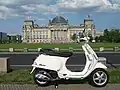 Vespa S mit Zubehör