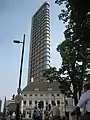 Vesteda-Turm, vom Vestdijk aus gesehen