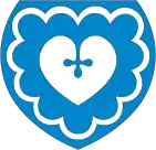 Wappen der Kommune Vestre Slidre